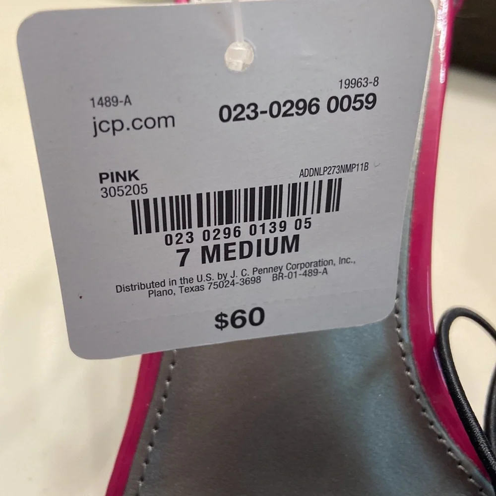 Worthington Becklyn Pink Sandals - Picture 7 of 7